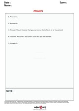 free year 7 science worksheets